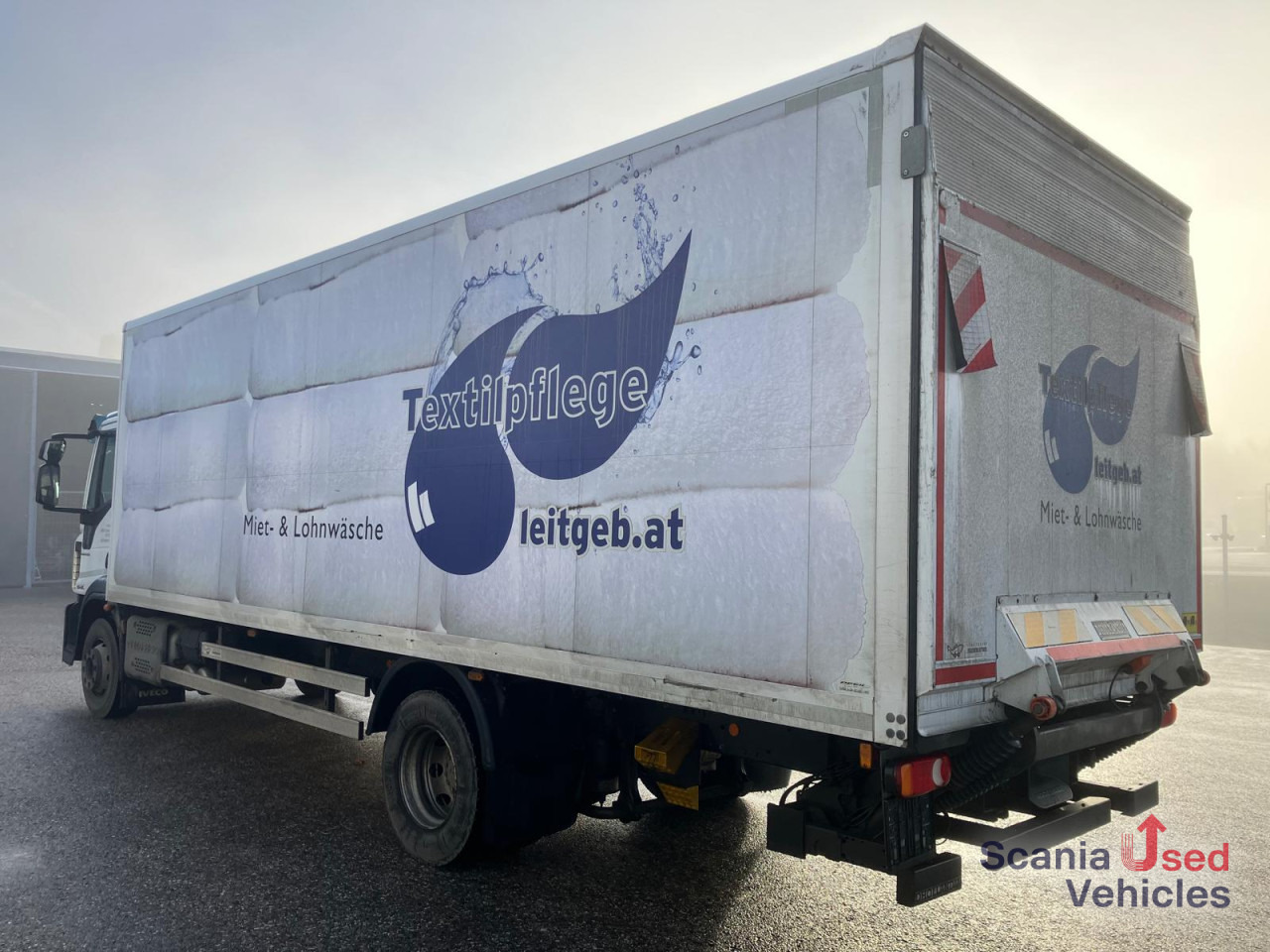 Грузовик с закрытым кузовом IVECO Eurocargo 160-280 Klima/Kamera/LBW Top!: фото 11 Грузовик с закрытым кузовом IVECO Eurocargo 160-280 Klima/Kamera/LBW Top!: фото 11