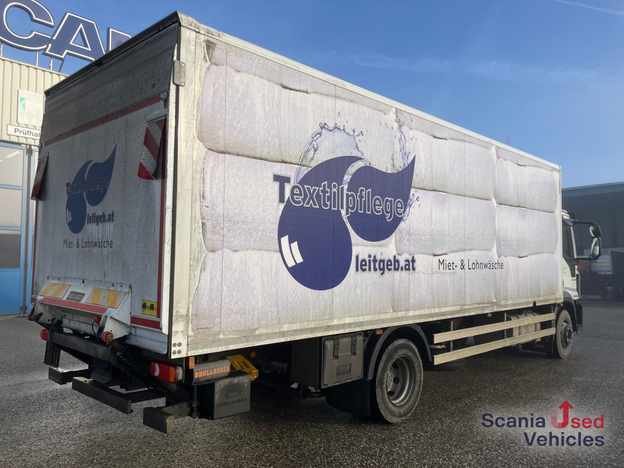 Грузовик с закрытым кузовом IVECO Eurocargo 160-280 Klima/Kamera/LBW Top!: фото 9 Грузовик с закрытым кузовом IVECO Eurocargo 160-280 Klima/Kamera/LBW Top!: фото 9