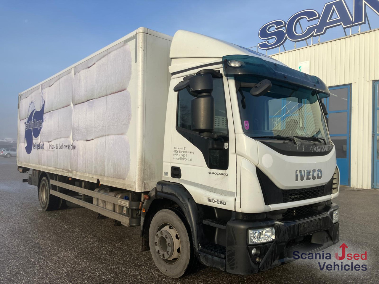 Грузовик с закрытым кузовом IVECO Eurocargo 160-280 Klima/Kamera/LBW Top!: фото 8 Грузовик с закрытым кузовом IVECO Eurocargo 160-280 Klima/Kamera/LBW Top!: фото 8