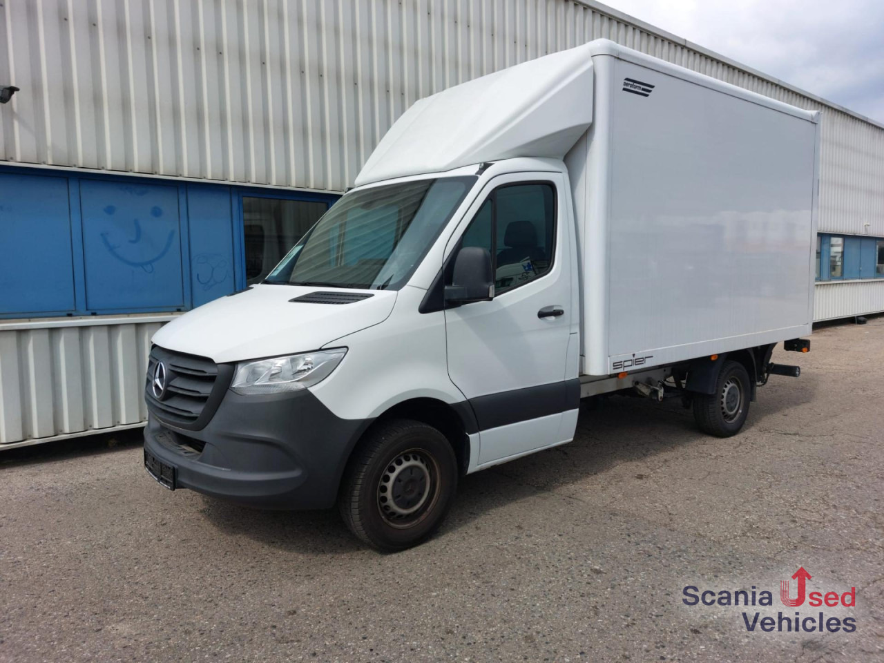 MERCEDES-BENZ Sprinter 316 CDI KOFFER Ladebordwand - Фургон с закрытым кузовом: фото 1 MERCEDES-BENZ Sprinter 316 CDI KOFFER Ladebordwand - Фургон с закрытым кузовом: фото 1