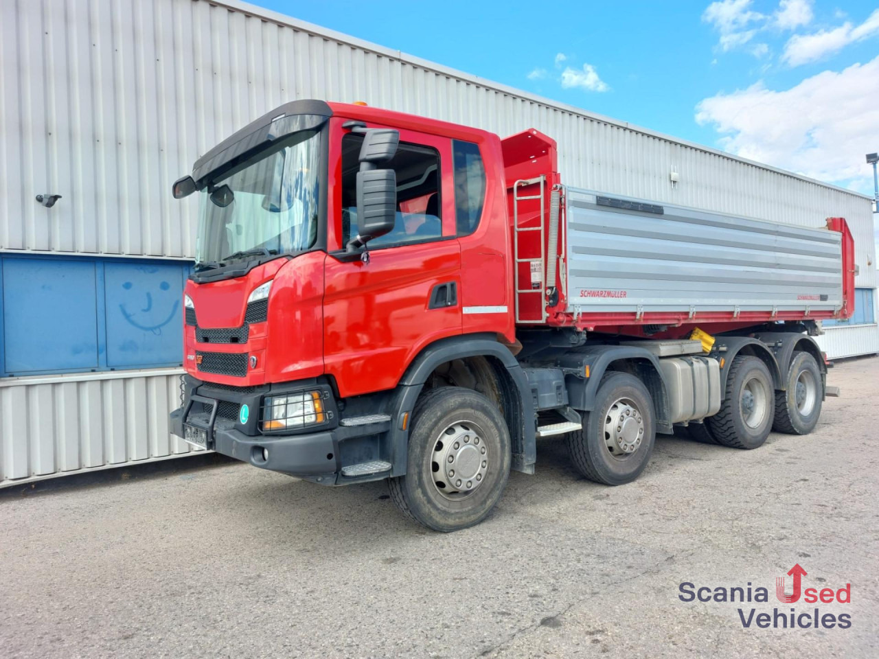 SCANIA G 410 B8x4HZ Dreiseitenkipper - Самосвал: фото 1 SCANIA G 410 B8x4HZ Dreiseitenkipper - Самосвал: фото 1