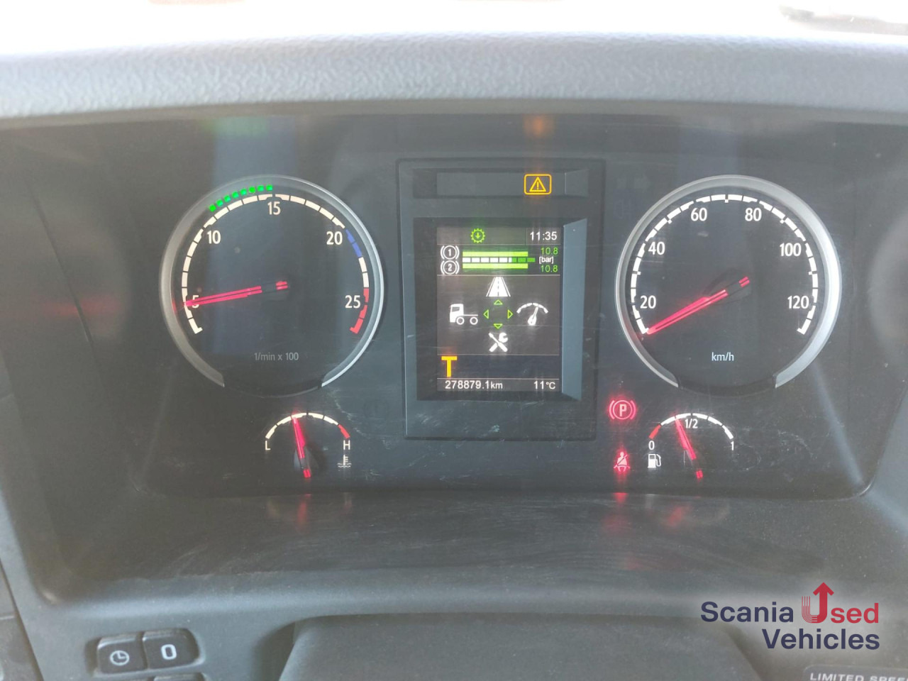 SCANIA R 490 LB6x4HNB E6 Holztransporter в лизинг SCANIA R 490 LB6x4HNB E6 Holztransporter: фото 10