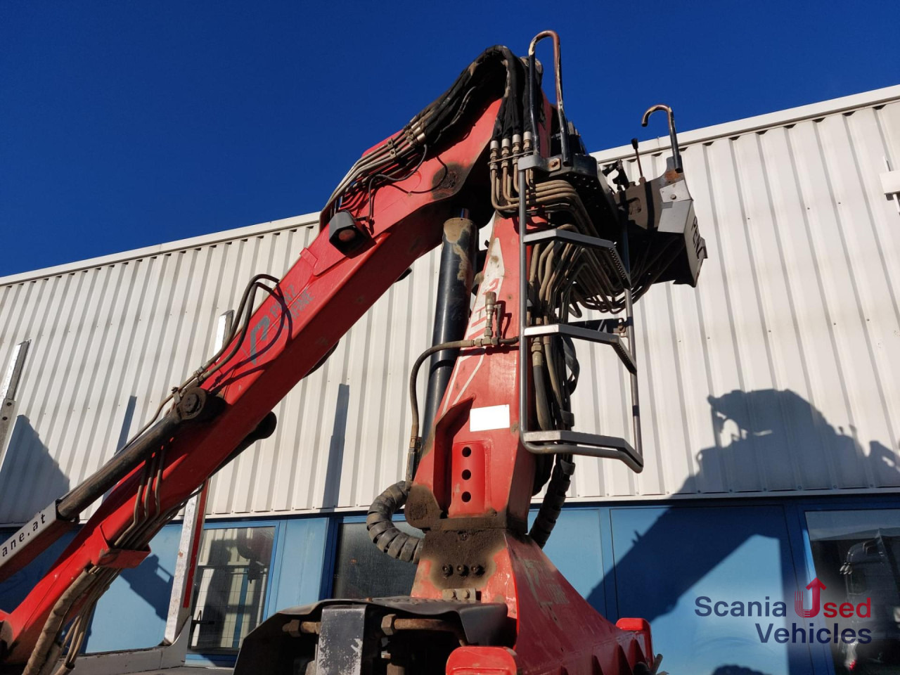 SCANIA R 490 LB6x4HNB E6 Holztransporter в лизинг SCANIA R 490 LB6x4HNB E6 Holztransporter: фото 7