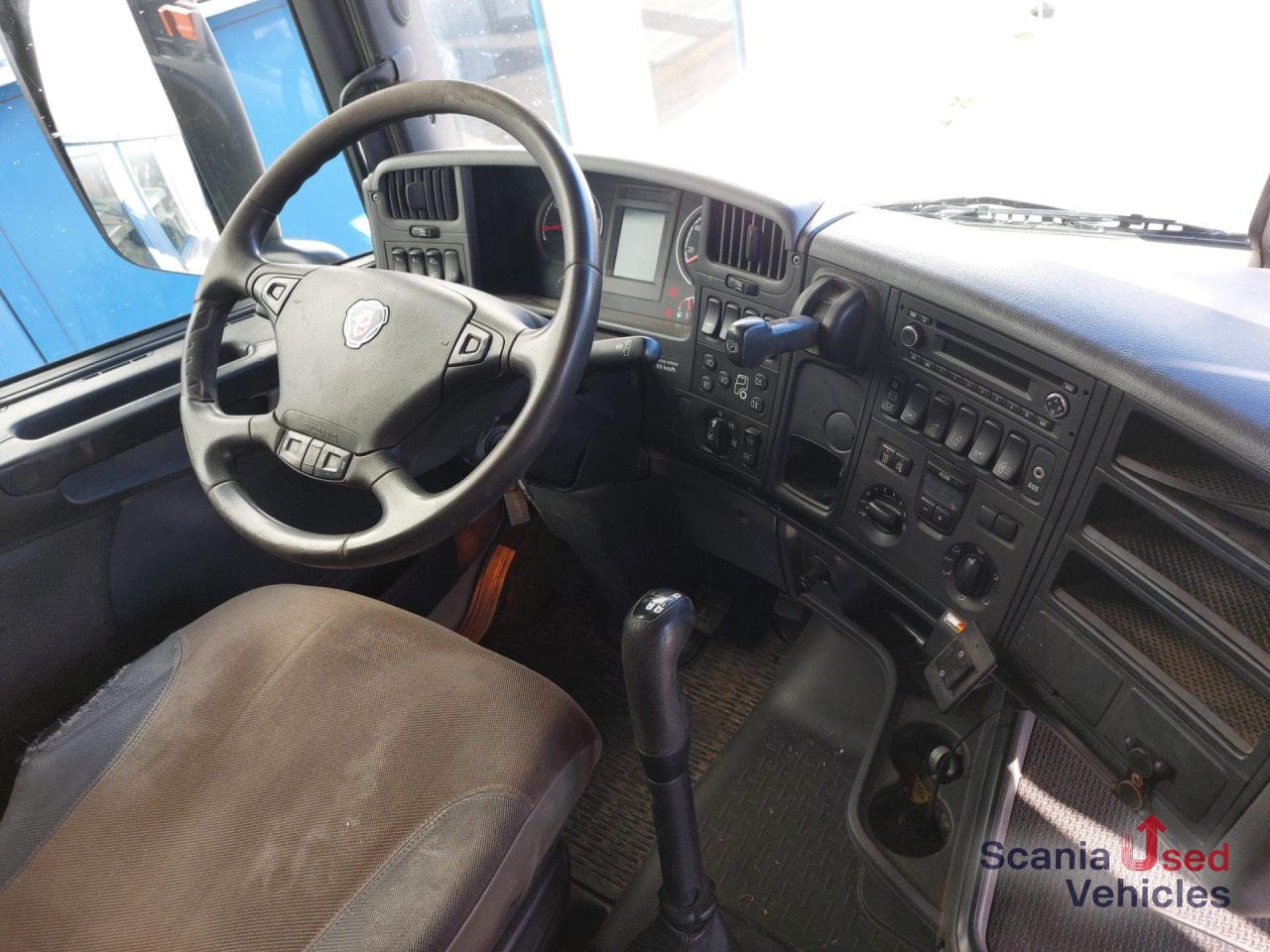 Фото интерьера 2: SCANIA R 490 LB6x4HNB E6 Holztransporter в лизинг SCANIA R 490 LB6x4HNB E6 Holztransporter
