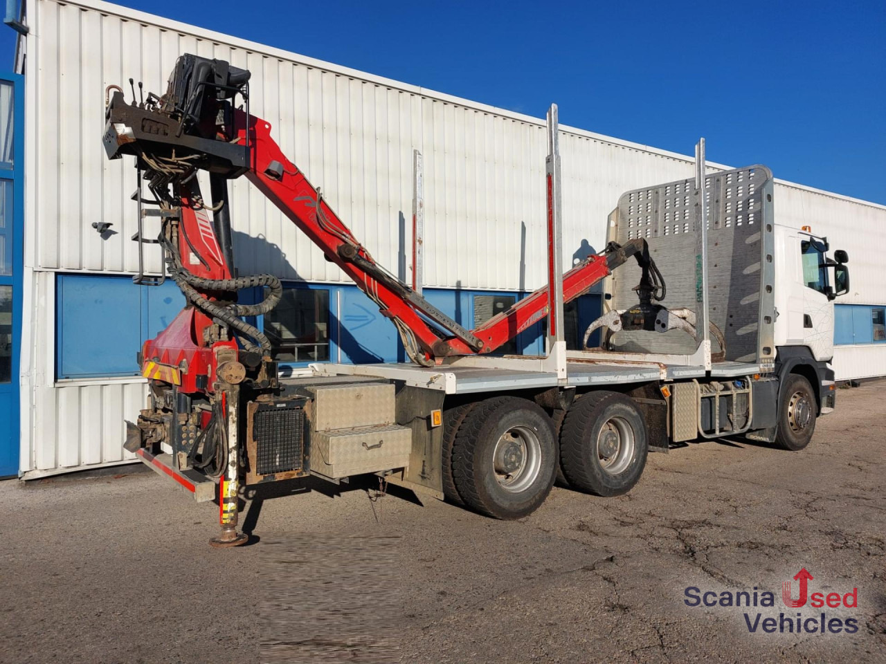 SCANIA R 490 LB6x4HNB E6 Holztransporter в лизинг SCANIA R 490 LB6x4HNB E6 Holztransporter: фото 8