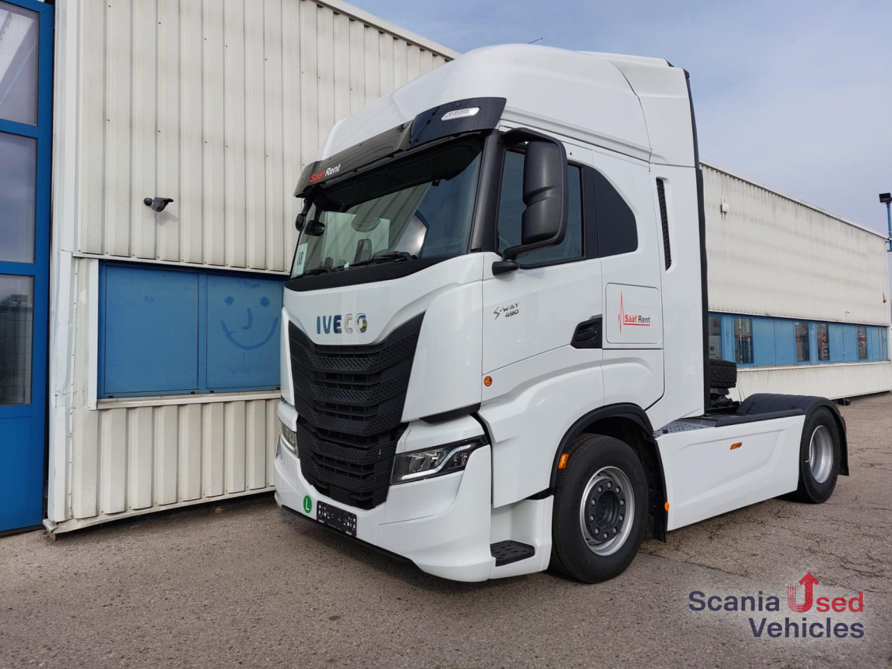 IVECO S-Way 490 T/P - Miete / Kauf - Тягач: фото 1 IVECO S-Way 490 T/P - Miete / Kauf - Тягач: фото 1