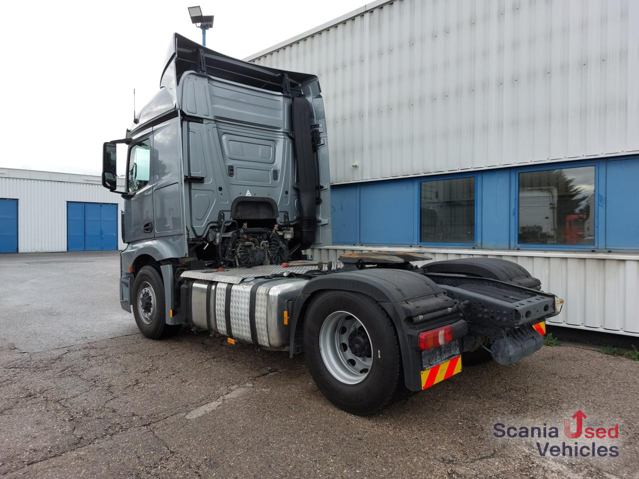 MERCEDES-BENZ Actros 1845 LS HAD (Hydrodrive) E6 HYDRAULIK в лизинг MERCEDES-BENZ Actros 1845 LS HAD (Hydrodrive) E6 HYDRAULIK: фото 8