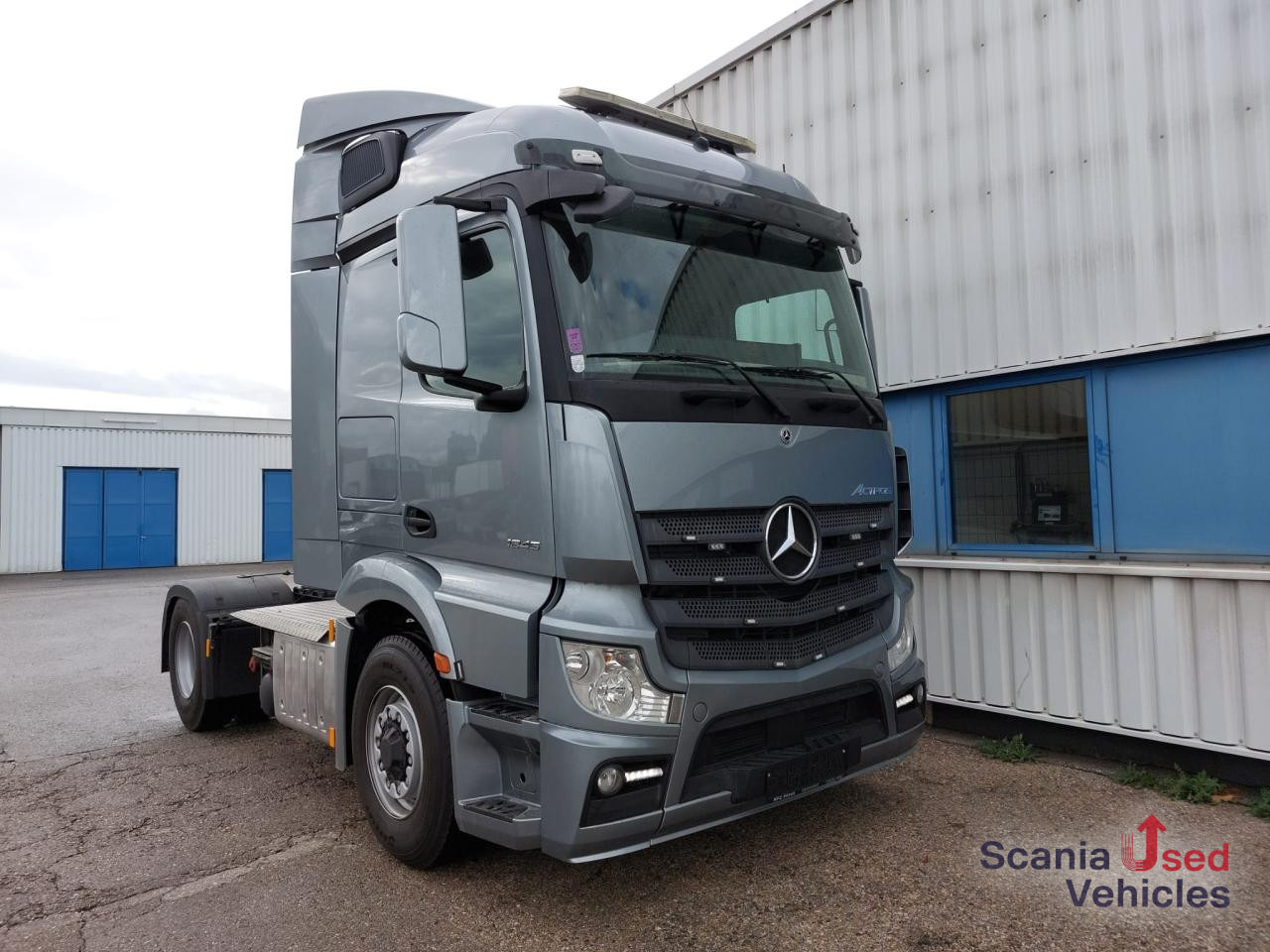 MERCEDES-BENZ Actros 1845 LS HAD (Hydrodrive) E6 HYDRAULIK в лизинг MERCEDES-BENZ Actros 1845 LS HAD (Hydrodrive) E6 HYDRAULIK: фото 10