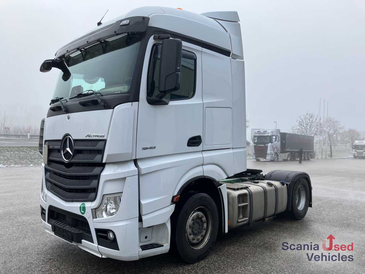 MERCEDES-BENZ Actros 1848 Retarder Blatt/Luft Retarder! - Тягач: фото 1 MERCEDES-BENZ Actros 1848 Retarder Blatt/Luft Retarder! - Тягач: фото 1