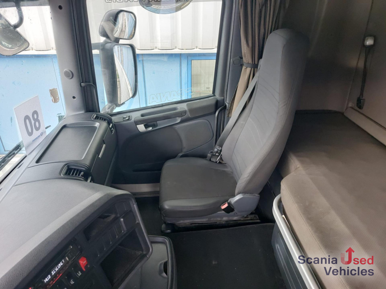 SCANIA R 410 LA4X2MNA Euro 6 Topline Streamline - Тягач: фото 4 SCANIA R 410 LA4X2MNA Euro 6 Topline Streamline - Тягач: фото 4