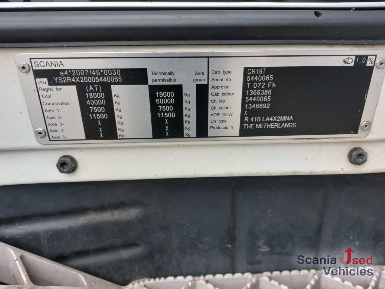 SCANIA R 410 LA4X2MNA Euro 6 Topline Streamline - Тягач: фото 5 SCANIA R 410 LA4X2MNA Euro 6 Topline Streamline - Тягач: фото 5