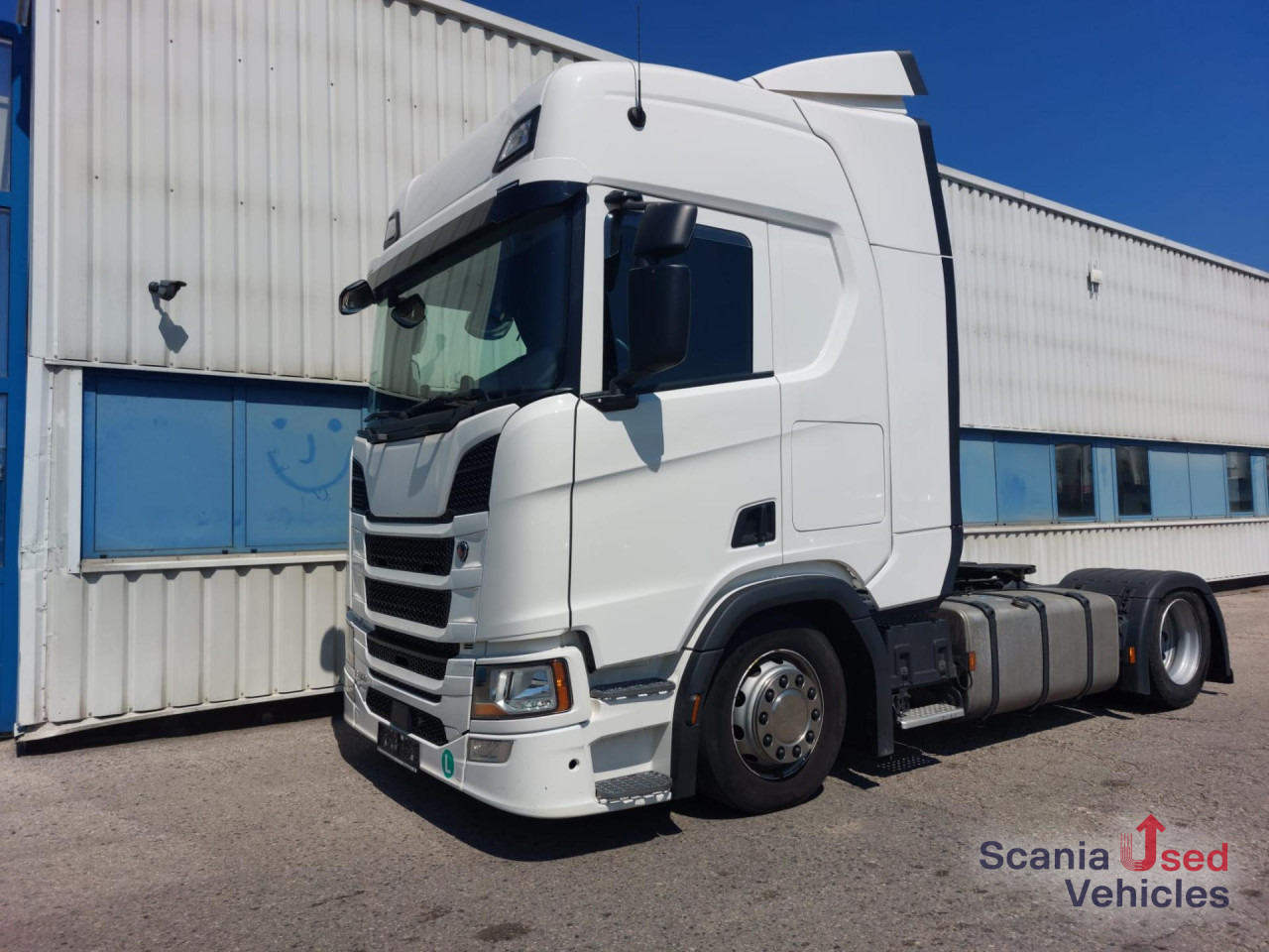 SCANIA R 450 A4x2EB Highline - Тягач: фото 1 SCANIA R 450 A4x2EB Highline - Тягач: фото 1