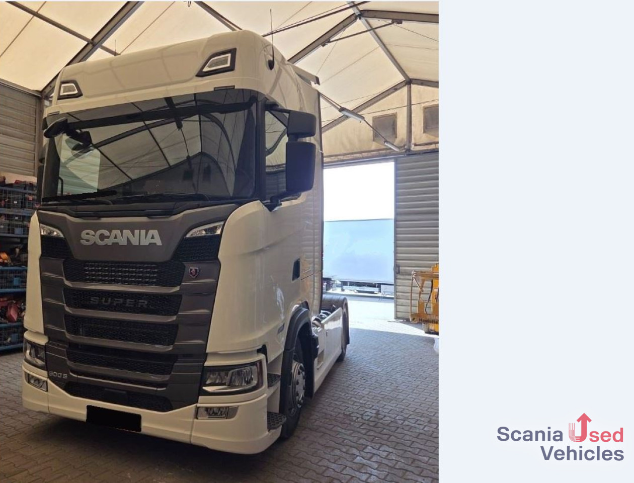 SCANIA S 500 A4x2LA Highline 4-Balg Luftfederung LEDER - Тягач: фото 2 SCANIA S 500 A4x2LA Highline 4-Balg Luftfederung LEDER - Тягач: фото 2