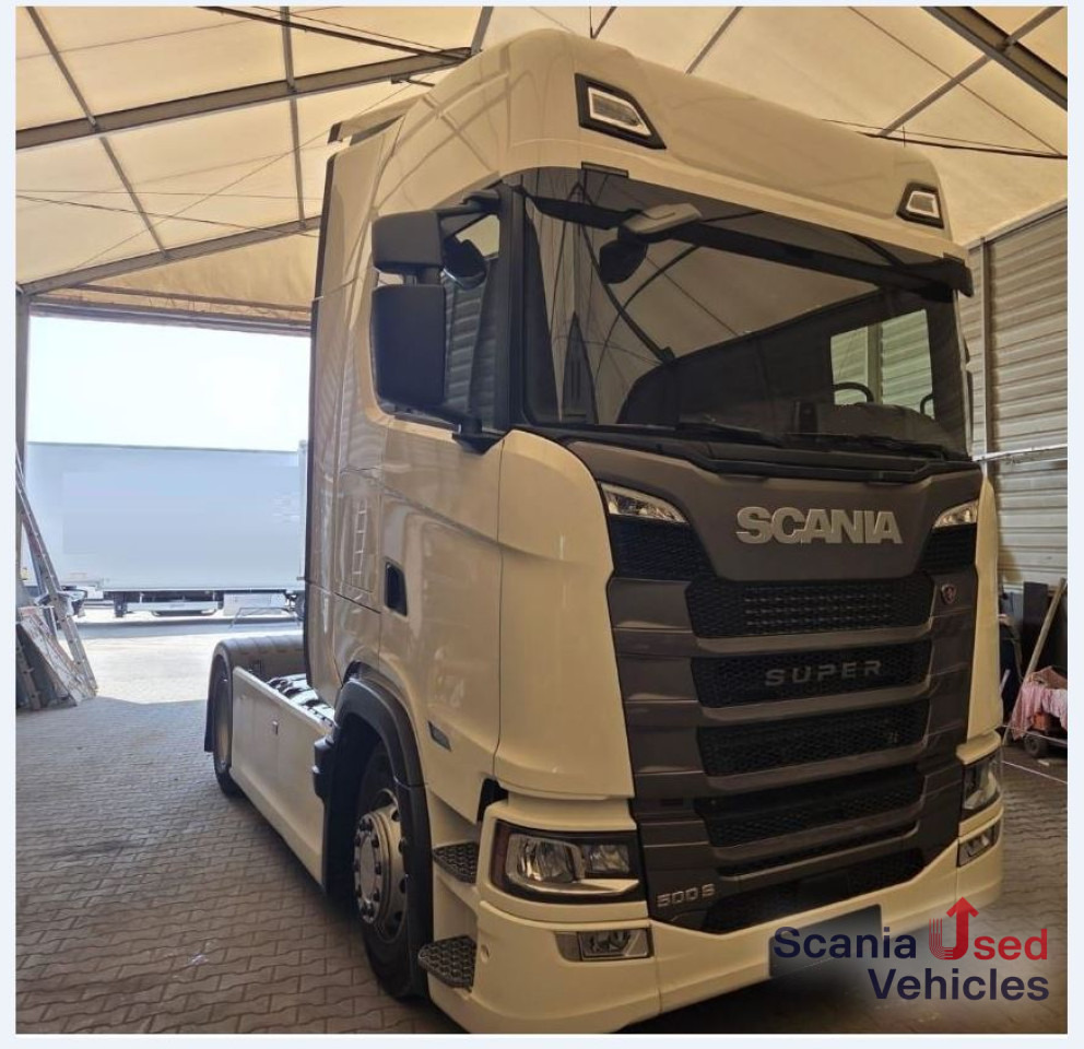 SCANIA S 500 A4x2LA Highline 4-Balg Luftfederung LEDER - Тягач: фото 3 SCANIA S 500 A4x2LA Highline 4-Balg Luftfederung LEDER - Тягач: фото 3