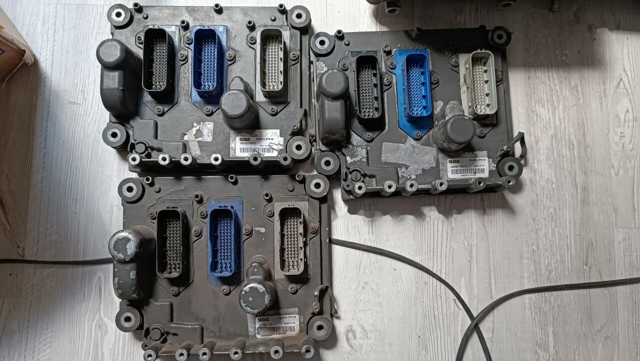 Delphi DAF XF105, XF95, E5, ECU DAF XF truck - Блок управления для Грузовиков: фото 3 Delphi DAF XF105, XF95, E5, ECU DAF XF truck - Блок управления для Грузовиков: фото 3