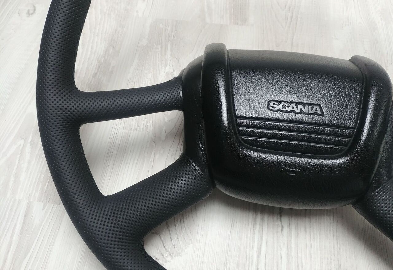 Scania NEW LEATHER Scania 4 - Рулевое колесо для Грузовиков: фото 4 Scania NEW LEATHER Scania 4 - Рулевое колесо для Грузовиков: фото 4