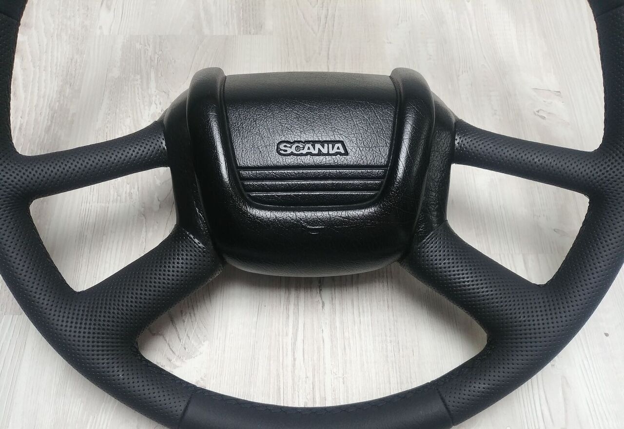 Scania NEW LEATHER Scania 4 - Рулевое колесо для Грузовиков: фото 2 Scania NEW LEATHER Scania 4 - Рулевое колесо для Грузовиков: фото 2