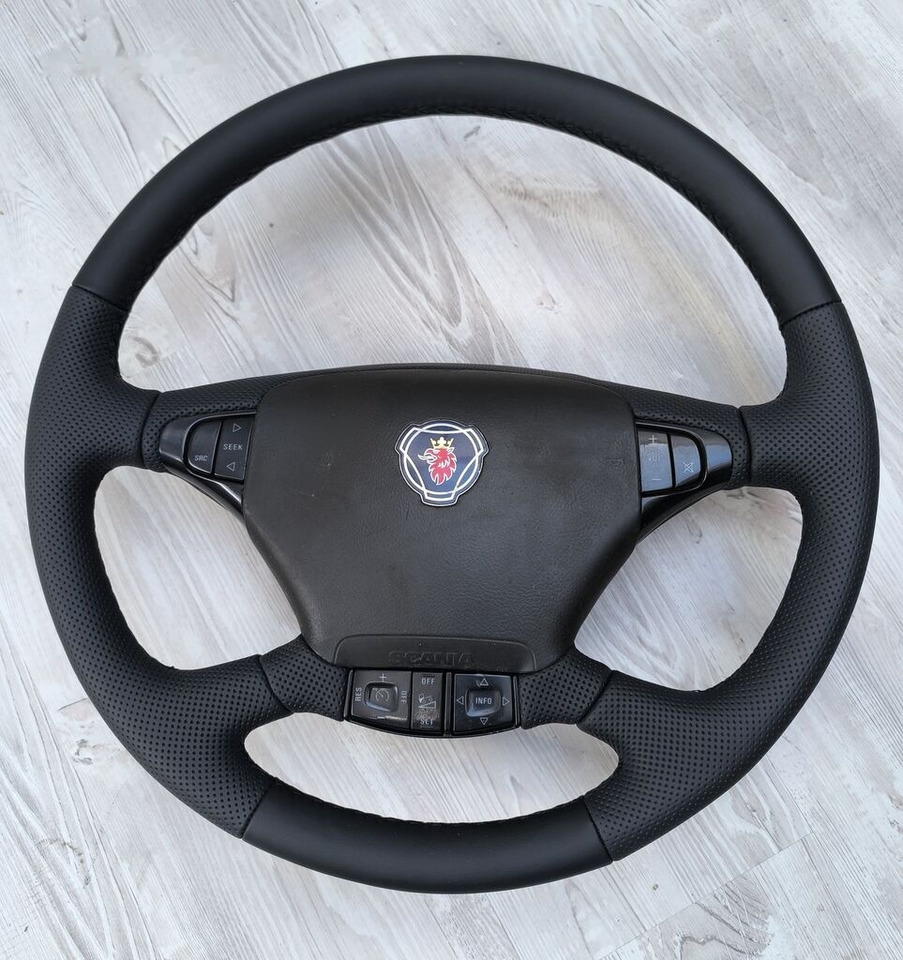 Scania NEW LEATHER Scania R - Рулевое колесо для Грузовиков: фото 1 Scania NEW LEATHER Scania R - Рулевое колесо для Грузовиков: фото 1
