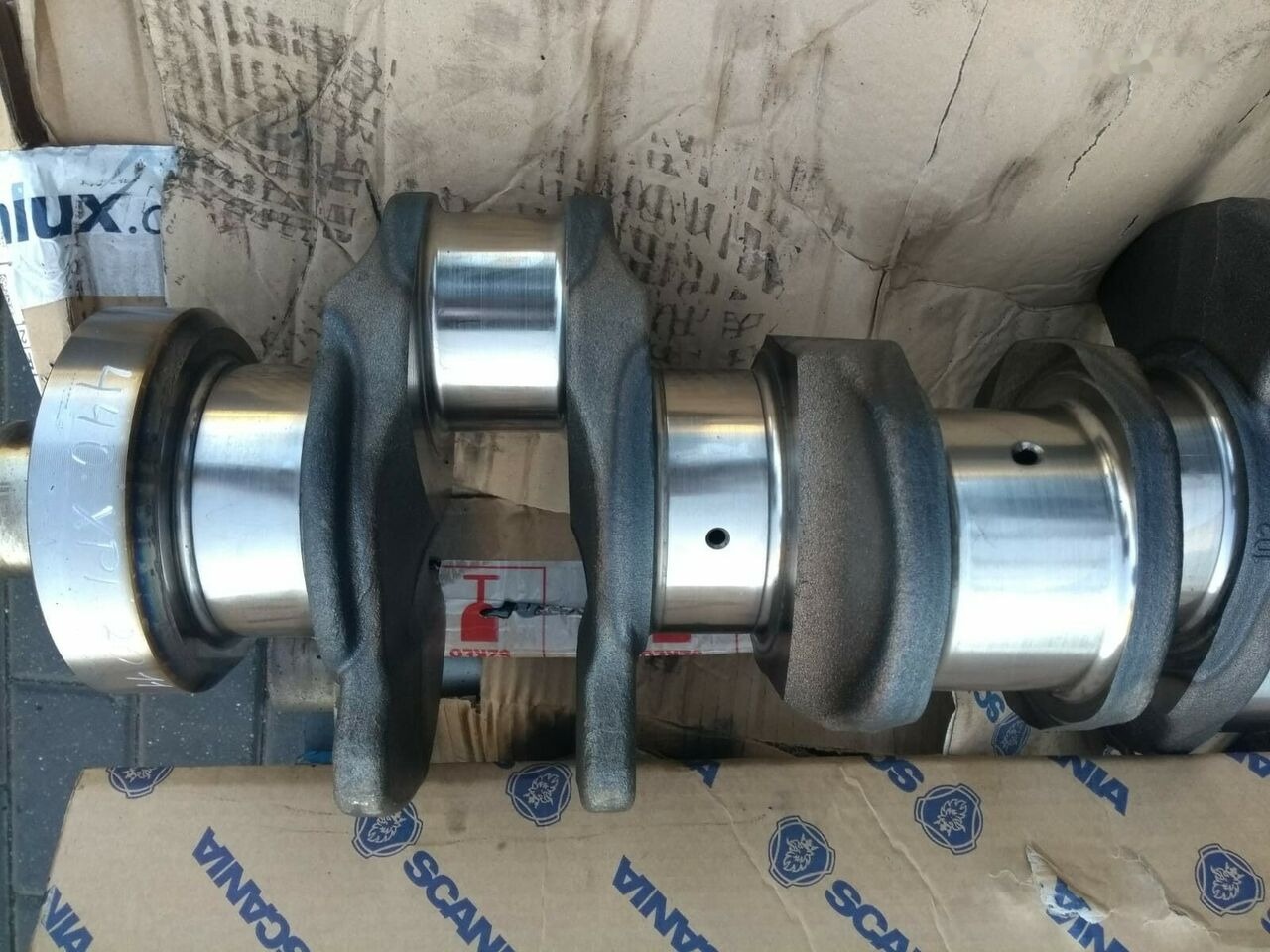 Scania XPI Scania R - Коленчатый вал для Грузовиков: фото 3 Scania XPI Scania R - Коленчатый вал для Грузовиков: фото 3