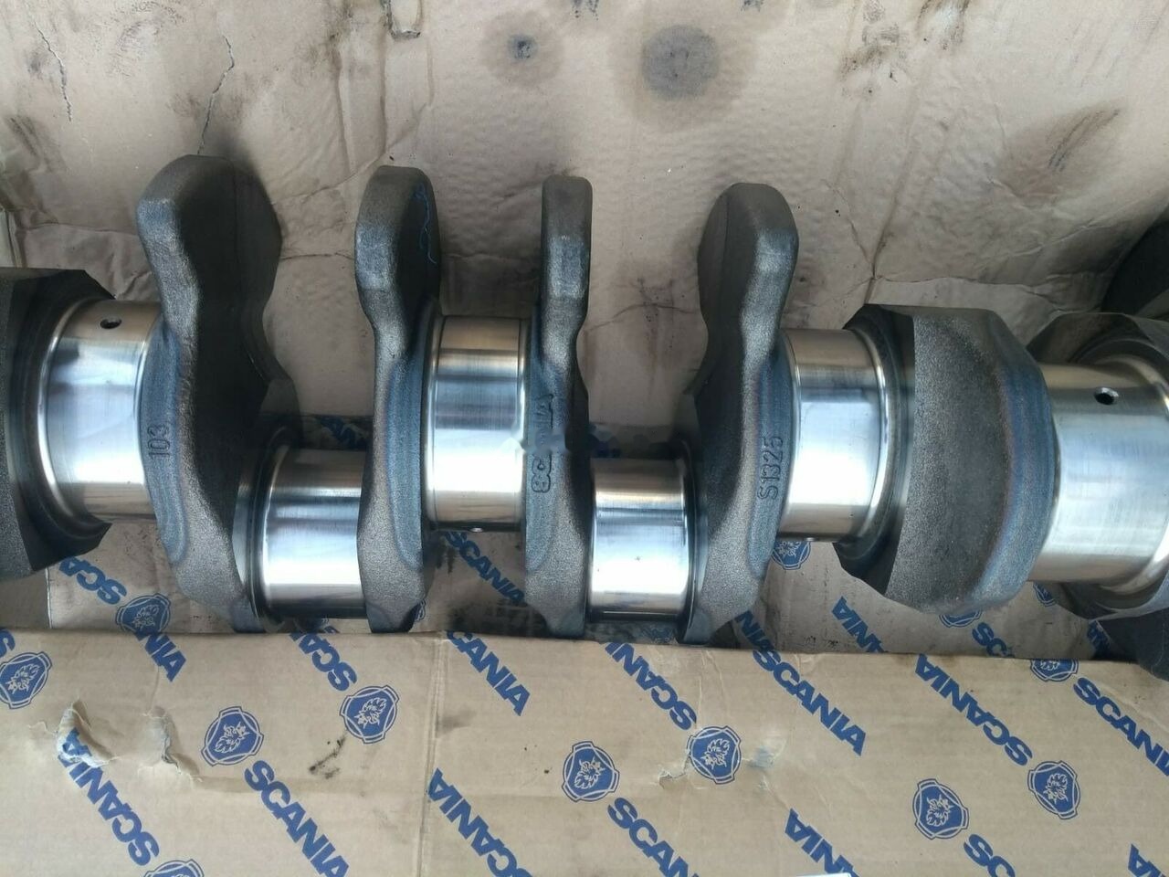 Scania XPI Scania R - Коленчатый вал для Грузовиков: фото 5 Scania XPI Scania R - Коленчатый вал для Грузовиков: фото 5