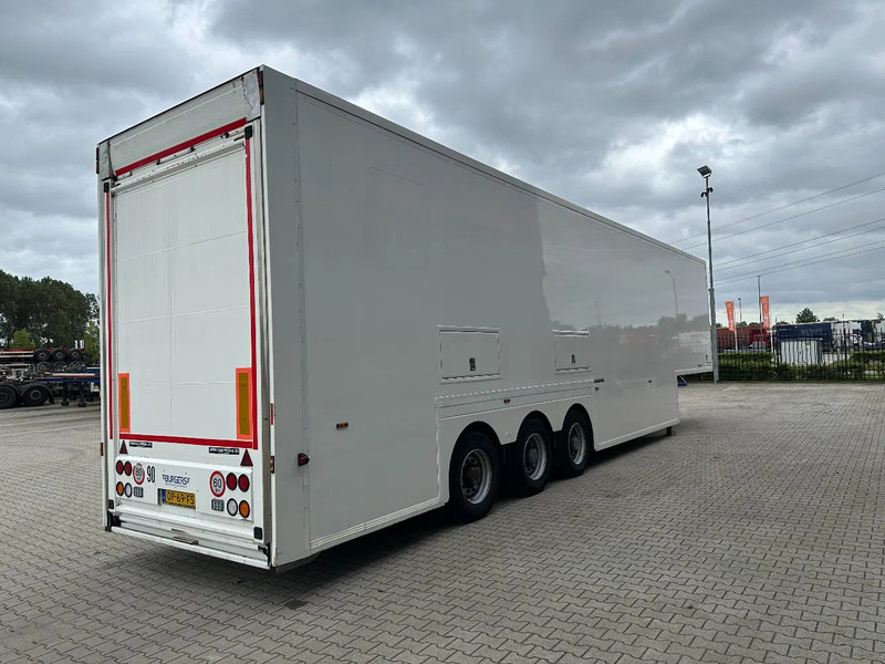 BURGERS Top: Doppeldeck/Tiefkühl, ThermoKing (nur 2.678 Stunden), Tridec gelenkt, Ladebordwand (3.70x2.08m), 2x 1.80m hoch, galvanisiert - Полуприцеп-рефрижератор: фото 4 BURGERS Top: Doppeldeck/Tiefkühl, ThermoKing (nur 2.678 Stunden), Tridec gelenkt, Ladebordwand (3.70x2.08m), 2x 1.80m hoch, galvanisiert - Полуприцеп-рефрижератор: фото 4