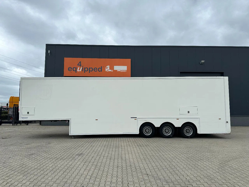 BURGERS Top: Doppeldeck/Tiefkühl, ThermoKing (nur 2.678 Stunden), Tridec gelenkt, Ladebordwand (3.70x2.08m), 2x 1.80m hoch, galvanisiert - Полуприцеп-рефрижератор: фото 2 BURGERS Top: Doppeldeck/Tiefkühl, ThermoKing (nur 2.678 Stunden), Tridec gelenkt, Ladebordwand (3.70x2.08m), 2x 1.80m hoch, galvanisiert - Полуприцеп-рефрижератор: фото 2