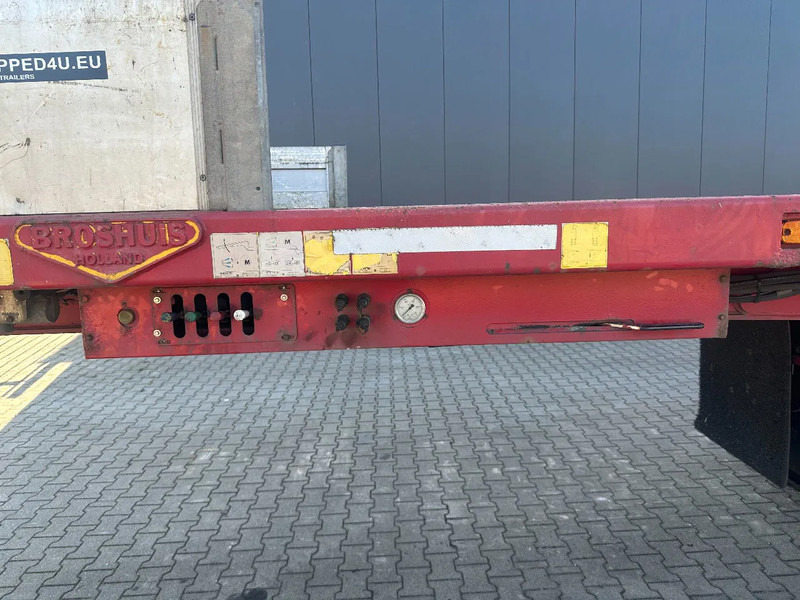 Низкорамный полуприцеп Broshuis 5ABSD-68/2, FIVE AXLE HYDRAULIC STEERED DOUBLE EXTENDABLE (27m) SEMI LOW LOADER: фото 19