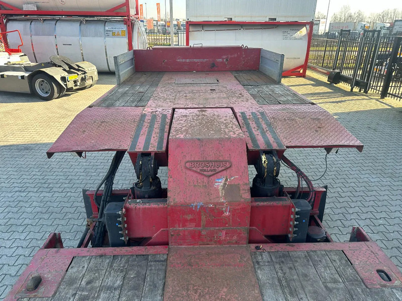 Низкорамный полуприцеп Broshuis 5ABSD-68/2, FIVE AXLE HYDRAULIC STEERED DOUBLE EXTENDABLE (27m) SEMI LOW LOADER: фото 16