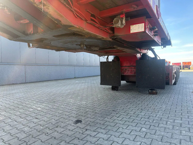 Низкорамный полуприцеп Broshuis 5ABSD-68/2, FIVE AXLE HYDRAULIC STEERED DOUBLE EXTENDABLE (27m) SEMI LOW LOADER: фото 14