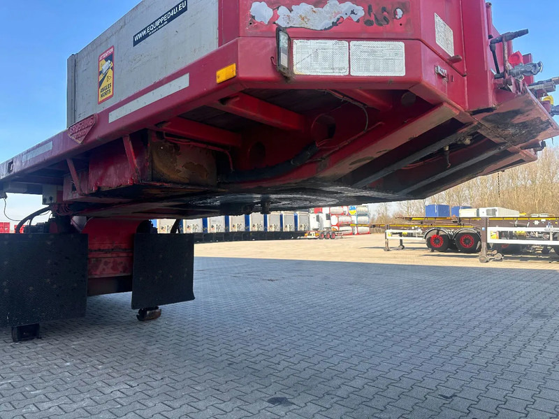 Низкорамный полуприцеп Broshuis 5ABSD-68/2, FIVE AXLE HYDRAULIC STEERED DOUBLE EXTENDABLE (27m) SEMI LOW LOADER: фото 10