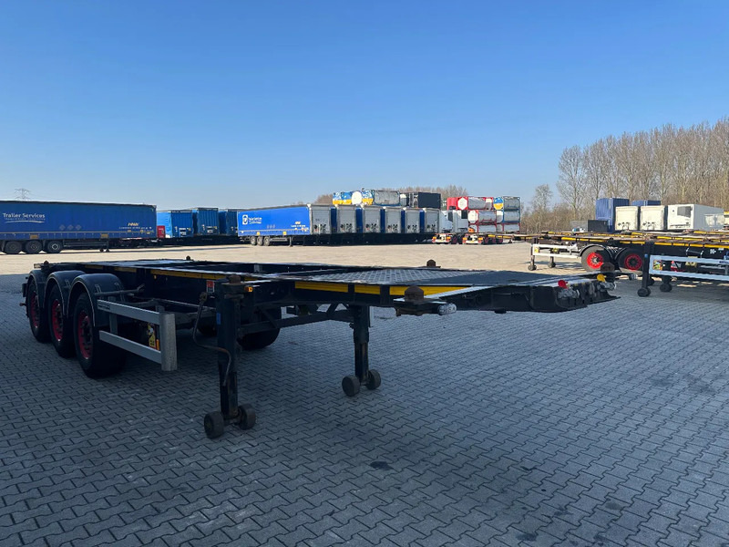 Burg 20FT / 20FT SWAP ADR (EX/II, EX/III, FL, AT) Chassis, 3.690kg, SAF INTRADISC, 2x Liftaxle, NL-chassis, APK/ADR: 08-2025 - Полуприцеп-контейнеровоз/ Сменный кузов: фото 5 Burg 20FT / 20FT SWAP ADR (EX/II, EX/III, FL, AT) Chassis, 3.690kg, SAF INTRADISC, 2x Liftaxle, NL-chassis, APK/ADR: 08-2025 - Полуприцеп-контейнеровоз/ Сменный кузов: фото 5