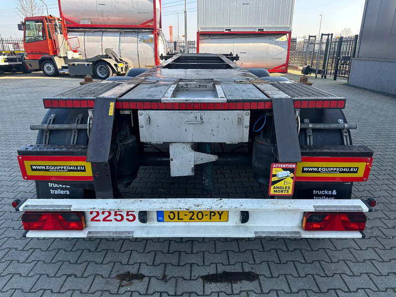 Burg 20FT / 20FT SWAP ADR (EX/II, EX/III, FL, AT) Chassis, 3.690kg, SAF INTRADISC, 2x Liftaxle, NL-chassis, APK/ADR: 08-2025 - Полуприцеп-контейнеровоз/ Сменный кузов: фото 4 Burg 20FT / 20FT SWAP ADR (EX/II, EX/III, FL, AT) Chassis, 3.690kg, SAF INTRADISC, 2x Liftaxle, NL-chassis, APK/ADR: 08-2025 - Полуприцеп-контейнеровоз/ Сменный кузов: фото 4
