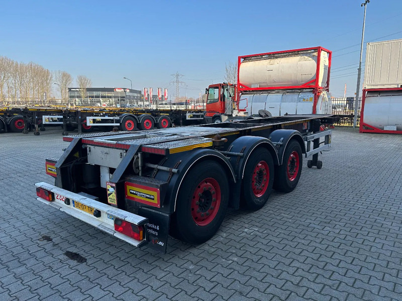 Burg 20FT + 20FT SWAP ADR (EX/II, EX/III, FL, AT) Chassis, empty weight: 3.690kg, SAF INTRADISC, 2x Liftaxle, NL-chassis, APK/ADR: 08 - Полуприцеп-контейнеровоз/ Сменный кузов: фото 3 Burg 20FT + 20FT SWAP ADR (EX/II, EX/III, FL, AT) Chassis, empty weight: 3.690kg, SAF INTRADISC, 2x Liftaxle, NL-chassis, APK/ADR: 08 - Полуприцеп-контейнеровоз/ Сменный кузов: фото 3