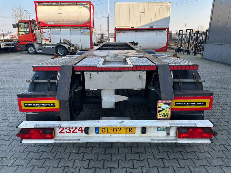 Burg 20FT + 20FT SWAP ADR (EX/II, EX/III, FL, AT) Chassis, empty weight: 3.690kg, SAF INTRADISC, 2x Liftaxle, NL-chassis, APK/ADR: 08 - Полуприцеп-контейнеровоз/ Сменный кузов: фото 4 Burg 20FT + 20FT SWAP ADR (EX/II, EX/III, FL, AT) Chassis, empty weight: 3.690kg, SAF INTRADISC, 2x Liftaxle, NL-chassis, APK/ADR: 08 - Полуприцеп-контейнеровоз/ Сменный кузов: фото 4