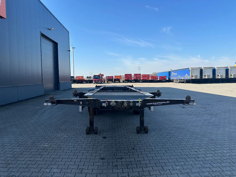 Burg 20FT / 20FT SWAP ADR (EX/II, EX/III, FL, AT), Leergewicht : 3.690kg, SAF INTRADISC, 2x Liftachse, NL-Chassis, APK/ADR: 08-2025 - Полуприцеп-контейнеровоз/ Сменный кузов: фото 5 Burg 20FT / 20FT SWAP ADR (EX/II, EX/III, FL, AT), Leergewicht : 3.690kg, SAF INTRADISC, 2x Liftachse, NL-Chassis, APK/ADR: 08-2025 - Полуприцеп-контейнеровоз/ Сменный кузов: фото 5