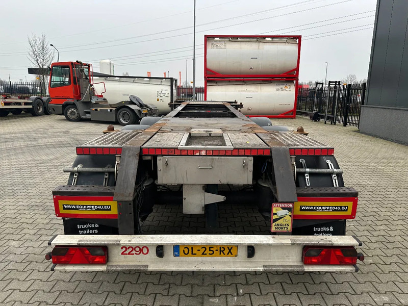 Burg 20FT ADR (EX/II, EX/III, FL, AT) Chassis, Empty weight : 3.690kg, SAF INTRADISC, 2x Liftaxle, NL-chassis, APK/ADR: 06-2025 - Полуприцеп-контейнеровоз/ Сменный кузов: фото 3 Burg 20FT ADR (EX/II, EX/III, FL, AT) Chassis, Empty weight : 3.690kg, SAF INTRADISC, 2x Liftaxle, NL-chassis, APK/ADR: 06-2025 - Полуприцеп-контейнеровоз/ Сменный кузов: фото 3
