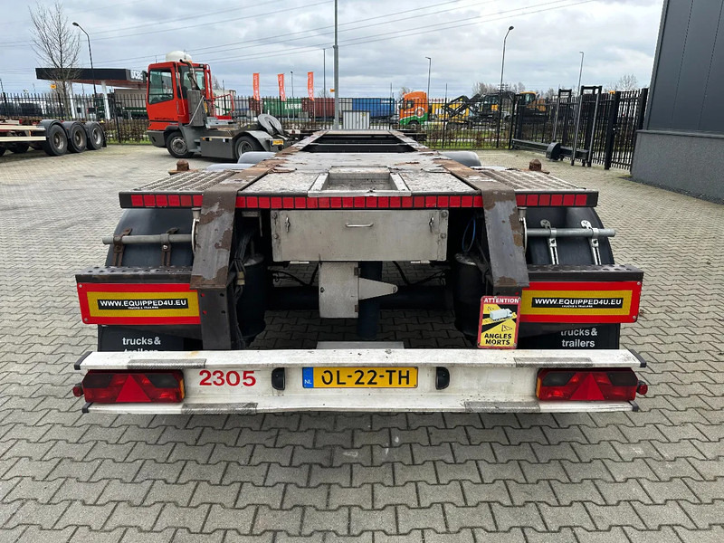 Burg 20FT ADR (EX/II, EX/III, FL, AT) Chassis, Leergewicht : 3.690kg, SAF INTRADISC, 2x Liftachse, NL-Chassis - Полуприцеп-контейнеровоз/ Сменный кузов: фото 4 Burg 20FT ADR (EX/II, EX/III, FL, AT) Chassis, Leergewicht : 3.690kg, SAF INTRADISC, 2x Liftachse, NL-Chassis - Полуприцеп-контейнеровоз/ Сменный кузов: фото 4