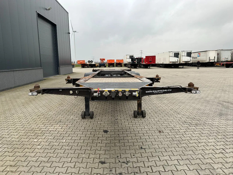 Burg 20FT ADR (EX/II, EX/III, FL, AT) Chassis, Leergewicht : 3.690kg, SAF INTRADISC, 2x Liftachse, NL-Chassis - Полуприцеп-контейнеровоз/ Сменный кузов: фото 5 Burg 20FT ADR (EX/II, EX/III, FL, AT) Chassis, Leergewicht : 3.690kg, SAF INTRADISC, 2x Liftachse, NL-Chassis - Полуприцеп-контейнеровоз/ Сменный кузов: фото 5