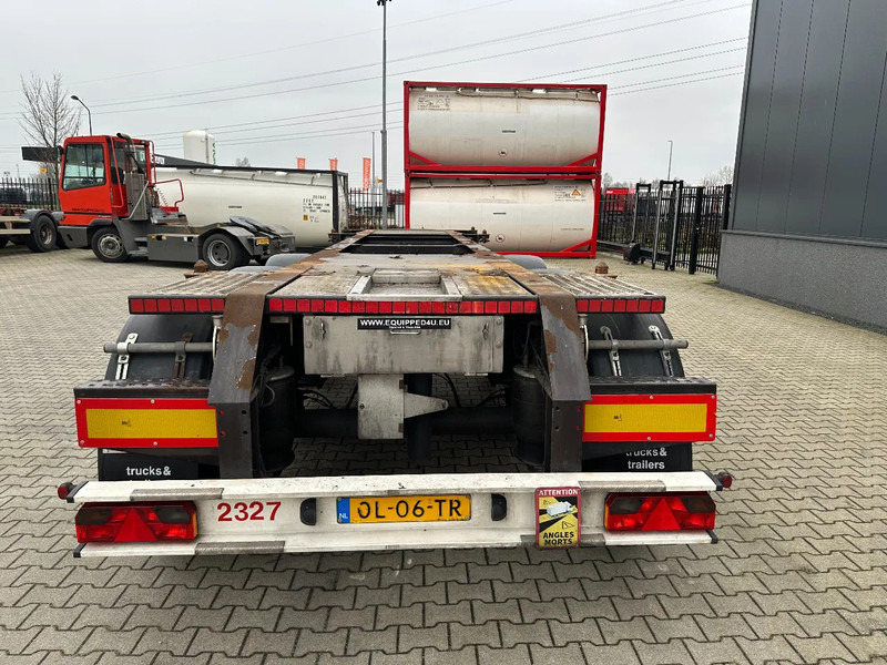 Burg 20FT ADR (EX/II, EX/III, FL, AT) Chassis, leeggewicht: 3.690kg, SAF INTRADISC, 2x Liftaxle, NL-chassis, APK: 08-2025 - Полуприцеп-контейнеровоз/ Сменный кузов: фото 4 Burg 20FT ADR (EX/II, EX/III, FL, AT) Chassis, leeggewicht: 3.690kg, SAF INTRADISC, 2x Liftaxle, NL-chassis, APK: 08-2025 - Полуприцеп-контейнеровоз/ Сменный кузов: фото 4