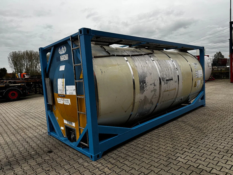 CIMC 20FT ISO / 25.010L / 1-COMP. / 22T6 / UN Portable / T11 / 5Y ADR- + CSC test: 02-2027 - Резервуар для хранения: фото 4 CIMC 20FT ISO / 25.010L / 1-COMP. / 22T6 / UN Portable / T11 / 5Y ADR- + CSC test: 02-2027 - Резервуар для хранения: фото 4