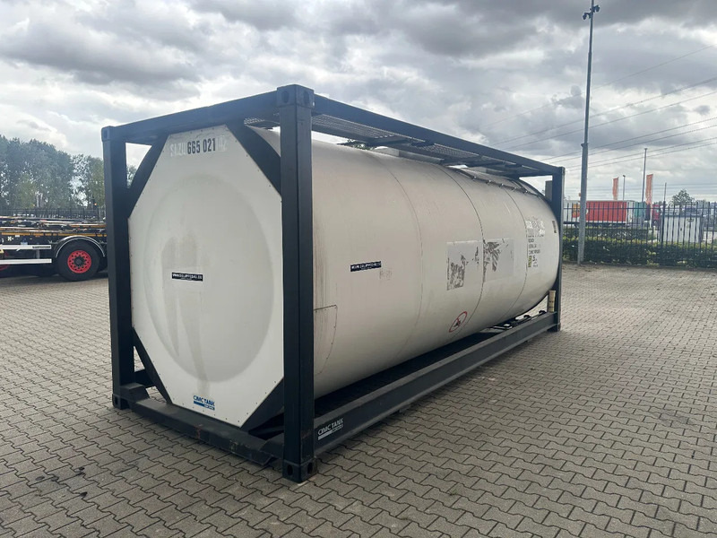 CIMC 20FT ISO / 25.020L-1-COMP. / L4BN / UN Portable / T11 / test: 09-2027 - Танк-контейнер: фото 4 CIMC 20FT ISO / 25.020L-1-COMP. / L4BN / UN Portable / T11 / test: 09-2027 - Танк-контейнер: фото 4