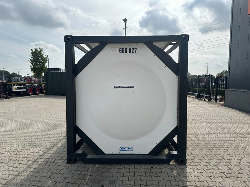 CIMC 20FT ISO / 25.020L-1-COMP. / L4BN / UN Portable / T11 / test: 10-2027 - Танк-контейнер: фото 5 CIMC 20FT ISO / 25.020L-1-COMP. / L4BN / UN Portable / T11 / test: 10-2027 - Танк-контейнер: фото 5