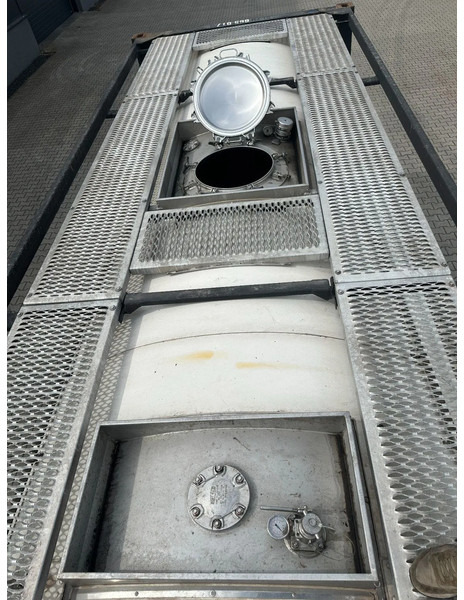 Танк-контейнер CIMC 20FT ISO / 25.020L-1-COMP. / L4BN / UN Portable / T11 / test: 10-2027: фото 16