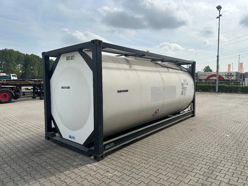 CIMC 20FT ISO / 25.020L-1-COMP. / L4BN / UN Portable / T11 / test: 10-2027 - Танк-контейнер: фото 4 CIMC 20FT ISO / 25.020L-1-COMP. / L4BN / UN Portable / T11 / test: 10-2027 - Танк-контейнер: фото 4