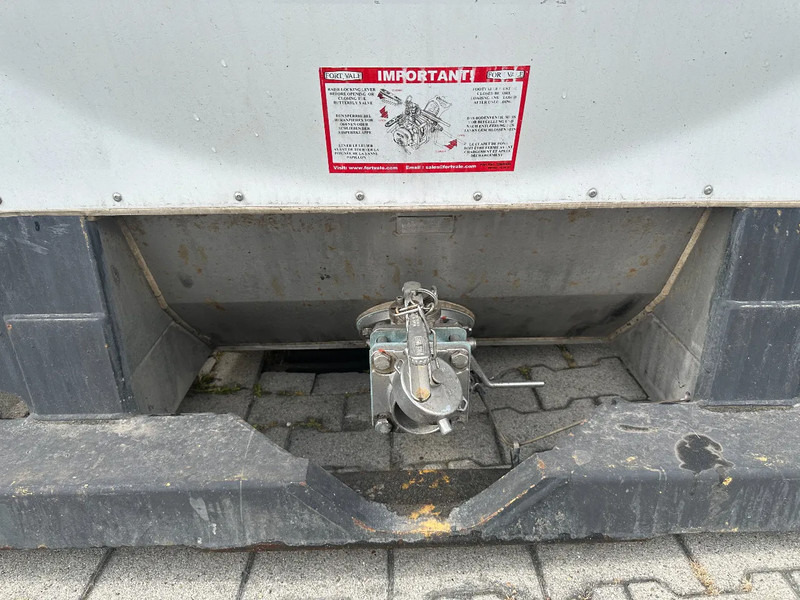 Танк-контейнер CIMC 20FT ISO / 25.020L-1-COMP. / L4BN / UN Portable / T11 / test: 10-2027: фото 8