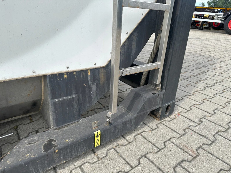 Танк-контейнер CIMC 20FT ISO / 25.020L-1-COMP. / L4BN / UN Portable / T11 / test: 10-2027: фото 9