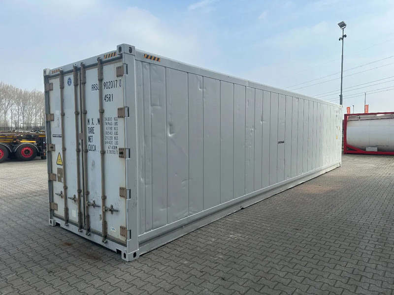 CIMC 40FT HC REEFER CONTAINER / Carrier / PTI / CSC: 03/2027, 2x available - Морской контейнер: фото 3 CIMC 40FT HC REEFER CONTAINER / Carrier / PTI / CSC: 03/2027, 2x available - Морской контейнер: фото 3
