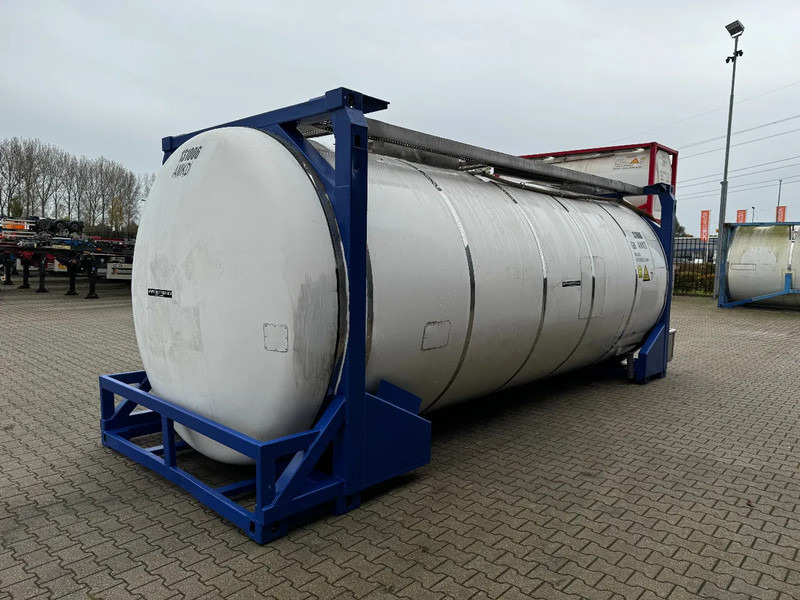 Резервуар для хранения для транспортировки химикатов CPV 20FT SWAP, 30.900L, UN PORTABLE, T7, 2.5Y+ CSC test: 07/2026: фото 6