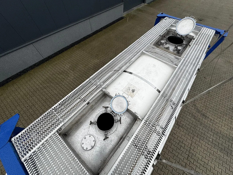Резервуар для хранения для транспортировки химикатов CPV 20FT SWAP, 30.900L, UN PORTABLE, T7, 2.5Y+ CSC test: 07/2026: фото 8