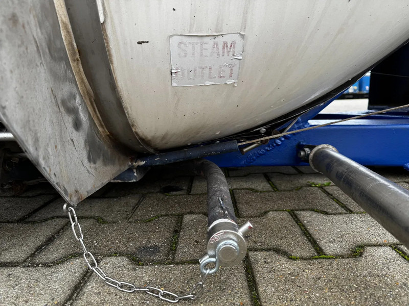 Резервуар для хранения для транспортировки химикатов CPV 20FT SWAP, 30.900L, UN PORTABLE, T7, 2.5Y+ CSC test: 07/2026: фото 19